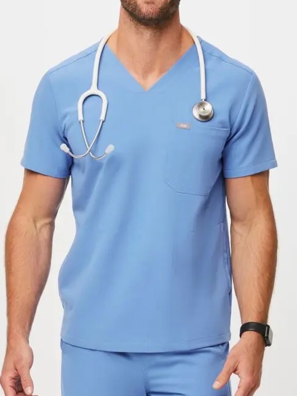 FIGS Technical Collection Short Sleeve Scrub Top